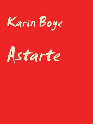 cover image of Astarte